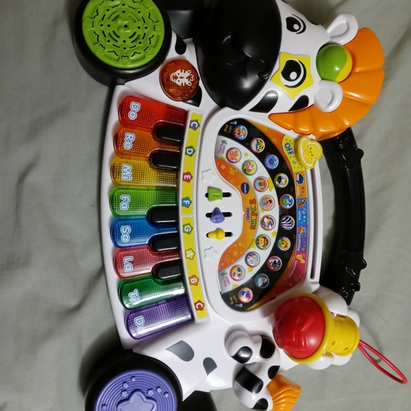 V-Tech Zoo Jamz Piano 🎹 Funky Sounds "FUN ATTRACTIVE🐼PERFORM WELL" 🎭 NEW!! - Picture 8 of 13